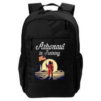 Funny Cosmic Astronaut in Training for Space Missions Backpack