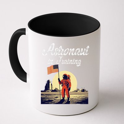 Funny Cosmic Astronaut in Training for Space Missions Mug