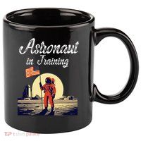 Funny Cosmic Astronaut in Training for Space Missions 11oz C Handle Ceramic Mug