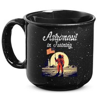Funny Cosmic Astronaut in Training for Space Missions 15oz Campfire Ceramic Mug