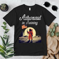 Funny Cosmic Astronaut in Training for Space Missions Premium T-Shirt