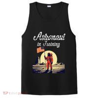 Funny Cosmic Astronaut in Training for Space Missions PosiCharge Competitor Tank