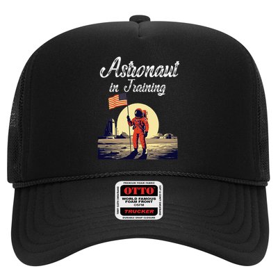 Funny Cosmic Astronaut in Training for Space Missions Trucker Hat