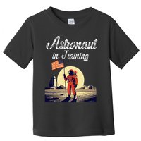 Funny Cosmic Astronaut in Training for Space Missions Toddler T-Shirt