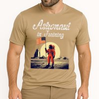 Funny Cosmic Astronaut in Training for Space Missions Performance Shirt