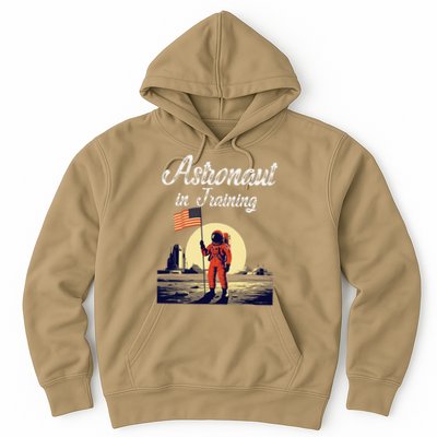 Funny Cosmic Astronaut in Training for Space Missions Hoodie