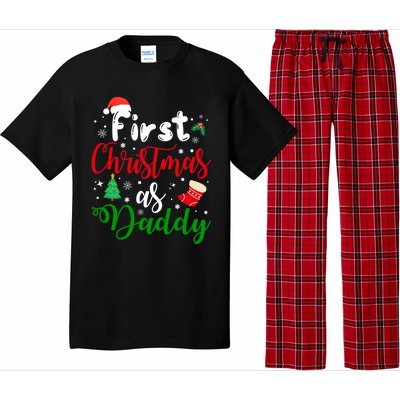 First Christmas As Daddy New Parents Christmas Xmas Dad Great Gift Pajama Set