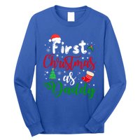 First Christmas As Daddy New Parents Christmas Xmas Dad Great Gift Long Sleeve Shirt