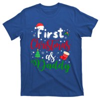 First Christmas As Daddy New Parents Christmas Xmas Dad Great Gift T-Shirt