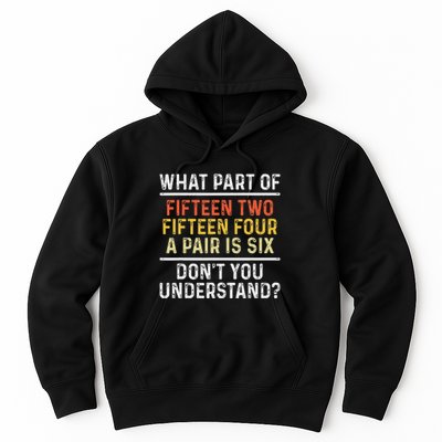Funny Cribbage Art For Women Board Game Cribbage Player Hoodie