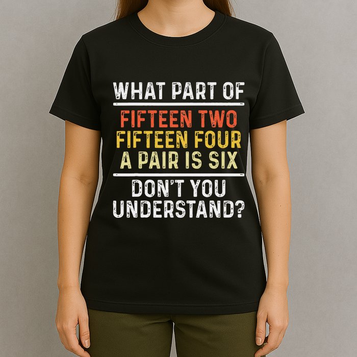 Funny Cribbage Art For Women Board Game Cribbage Player T-Shirt