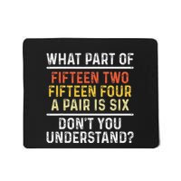 Funny Cribbage Art For Women Board Game Cribbage Player Mousepad