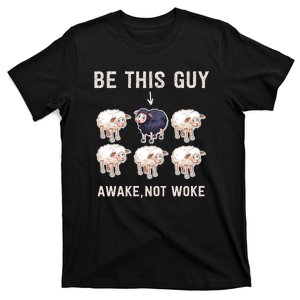 Funny Conservative Anti Woke Fake News T-Shirt