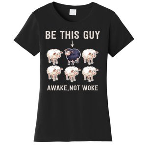 Funny Conservative Anti Woke Fake News Women's T-Shirt