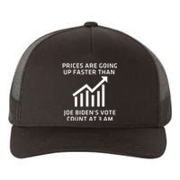 Funny Conservative Anti Joe Biden Inflation Yupoong Adult 5-Panel Trucker Hat