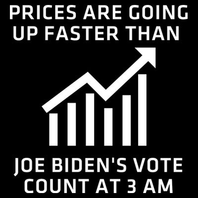 Funny Conservative Anti Joe Biden Inflation T-Shirt