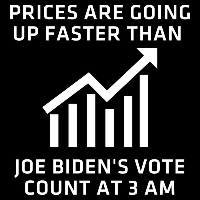 Funny Conservative Anti Joe Biden Inflation Bucket Hat