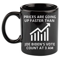 Funny Conservative Anti Joe Biden Inflation 11oz C Handle Ceramic Mug