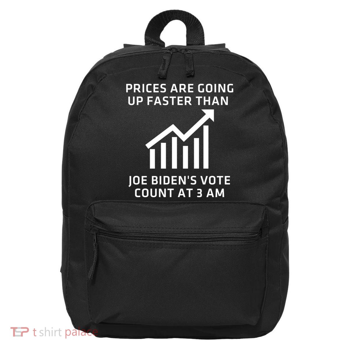Funny Conservative Anti Joe Biden Inflation 16 in Basic Backpack