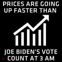 Funny Conservative Anti Joe Biden Inflation 16 in Basic Backpack