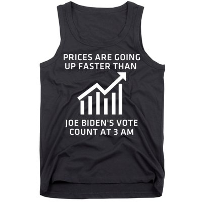 Funny Conservative Anti Joe Biden Inflation Tank Top