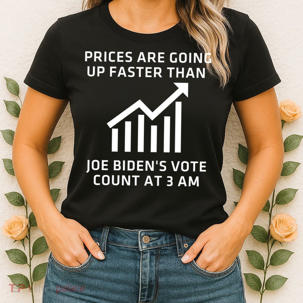 Funny Conservative Anti Joe Biden Inflation Womens T-Shirt