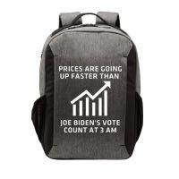 Funny Conservative Anti Joe Biden Inflation Vector Backpack