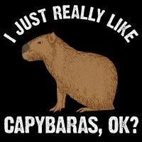 Funny Capybara Art For Rodent Capybara Lover Sustainable Bucket Hat