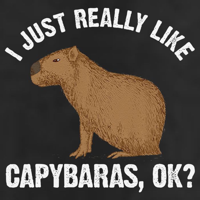 Funny Capybara Art For Rodent Capybara Lover Beanie