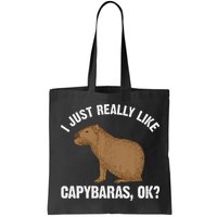 Funny Capybara Art For Rodent Capybara Lover Bag