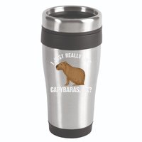 Funny Capybara Art For Rodent Capybara Lover 16oz Travel Tumbler