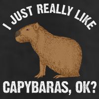 Funny Capybara Art For Rodent Capybara Lover 25L Jumbo Tote
