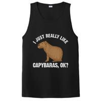 Funny Capybara Art For Rodent Capybara Lover PosiCharge Competitor Tank