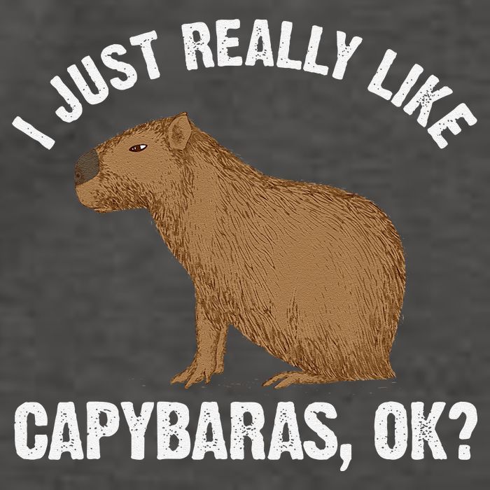 Funny Capybara Art For Rodent Capybara Lover Vector Backpack