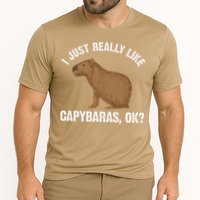 Funny Capybara Art For Rodent Capybara Lover Performance Shirt