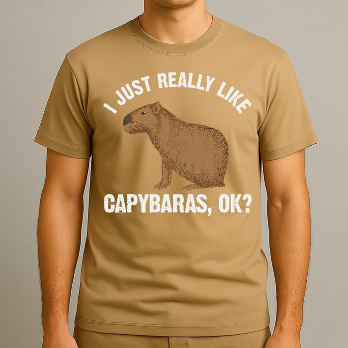 Funny Capybara Art For Rodent Capybara Lover T-Shirt
