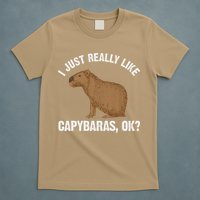 Funny Capybara Art For Rodent Capybara Lover T-Shirt