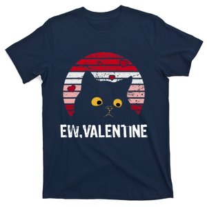 Funny Cat Anti Valentines Day Single Awareness Kitty Lovers T-Shirt