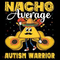 Fun Cute Autistic Support Funny Autism Warrior Awareness Funny Gift Flatbill Hat