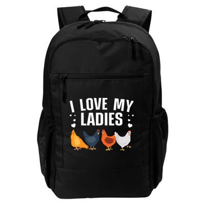 Funny Chicken Art Men Women Ladies Chicken Farmer Whisperer Backpack