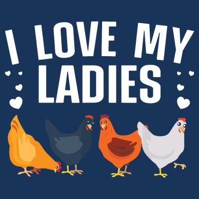 Funny Chicken Art Men Women Ladies Chicken Farmer Whisperer T-Shirt