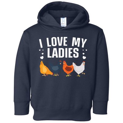 Funny Chicken Art Men Women Ladies Chicken Farmer Whisperer Toddler Hoodie