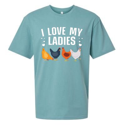 Funny Chicken Art Men Women Ladies Chicken Farmer Whisperer Sueded Cloud Jersey T-Shirt