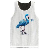 Flamingo Chucks And Pearls Comma La Kamala Harris 2024 Mesh Reversible Basketball Jersey Tank