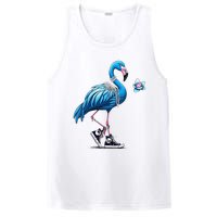 Flamingo Chucks And Pearls Comma La Kamala Harris 2024 PosiCharge Competitor Tank