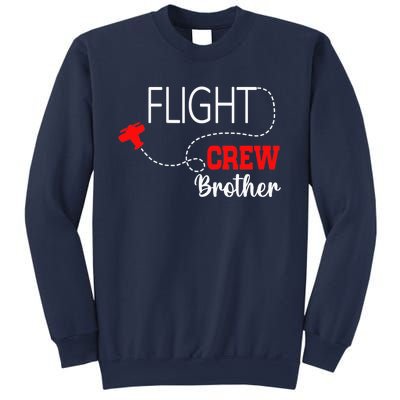 Flight Crew Airplane 1st Birthday Brother Airplane Family Sweatshirt