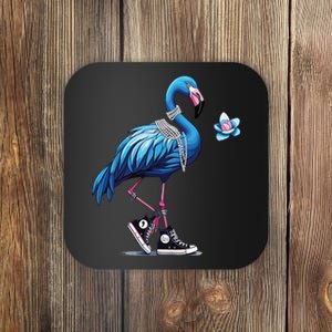 Flamingo Chucks And Pearls Comma La Kamala 2024 Coaster