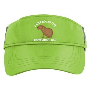 Funny Capybara Art For Men Women Kids Rodent Capybara Lover Adult Drive Performance Visor