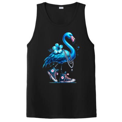 Flamingo Chucks And Pearls Comma La Kamala 2024 Gift PosiCharge Competitor Tank