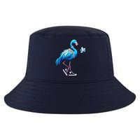 Flamingo Chucks And Pearls Kamala Harris 2024 Cool Comfort Performance Bucket Hat